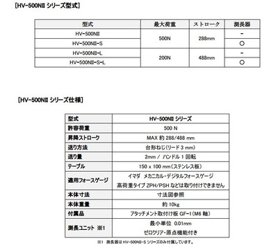 HV-3000N 日本IMADA立式手動推拉力計測試臺HV-3000N_電子電工儀器_測量儀表_其它_產品庫_中國化工儀器網