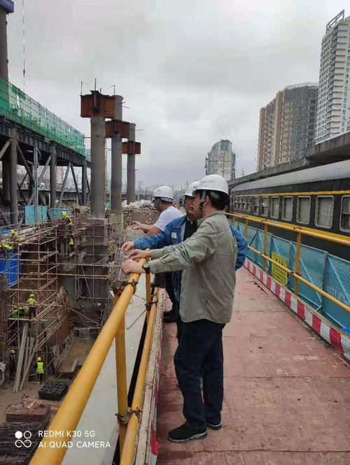 朱庸靖深入株洲站改擴(kuò)建工程項(xiàng)目現(xiàn)場調(diào)研，強(qiáng)調(diào)高質(zhì)量推進(jìn)建設(shè)工程施工